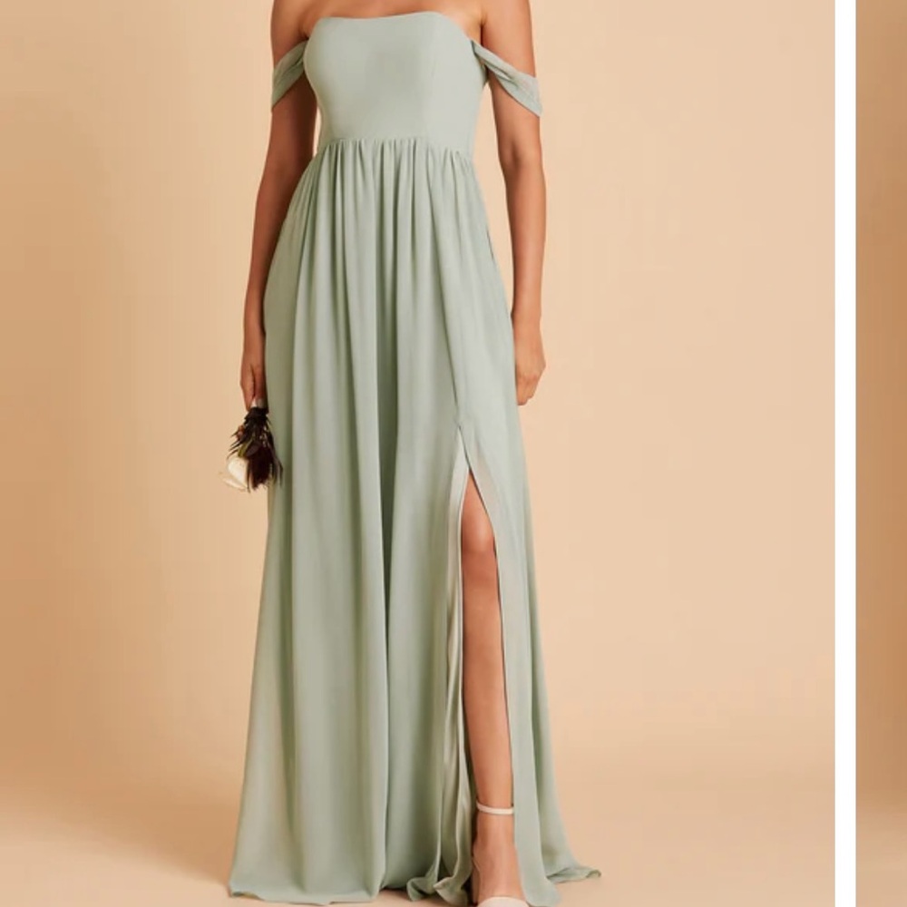 Birdy Grey August Dress in Sage